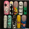 Y2K Internet Nostalgia Handmade Press On Nails