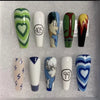 Hunter X Hunter Anime Handmade Press On Nails