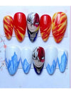 My Hero Academia Anime Shoto Todoroki Handmade Press On Nails