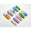 Adventure Time Cartoon Handmade Press On Nails