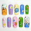 Adventure Time Cartoon Handmade Press On Nails