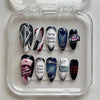 Silent Hill Horror Movie / Game Handmade Press On Nails