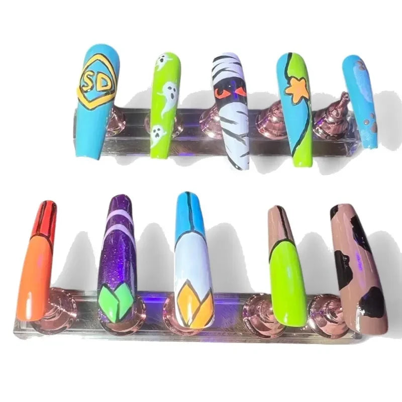 Scooby Doo Handmade Press on Nails