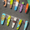 Scooby Doo Handmade Press on Nails