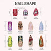 Adventure Time Cartoon (Style 2) Handmade Press On Nails