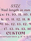Coraline Movie (Style 3) Handmade Press On Nails