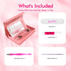 Girly Money Boss Babe Handmade Acrylic Press On Nails