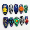 Coraline Movie (Style 5) Handmade Press On Nails