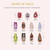 Shopkins (Style 2) Handmade Press On Nails