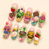 Shopkins (Style 2) Handmade Press On Nails