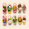 Shopkins (Style 2) Handmade Press On Nails