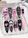Scream Horror Movie Handmade Press On Nails