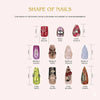 Shopkins Vegetables Handmade Press On Nails