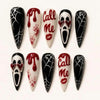 Scream Horror Movie (Style 2) Handmade Press On Nails