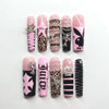 Y2K Style Juicy/Playboy Handmade Press On Nails