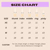 Y2K Style Juicy/Playboy Handmade Press On Nails