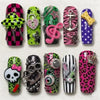 Y2K Punk Scene Handmade Press On Nails