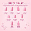Alice in Wonderland Handmade Press On Nails