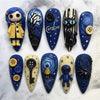 Coraline Movie (Style 6) Handmade Press On Nails