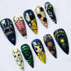 Coraline Movie (Style 7) Handmade Press On Nails