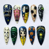 Coraline Movie (Style 7) Handmade Press On Nails