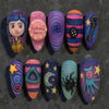 Coraline Movie (Style 8) Handmade Press-On Nails