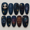 Coraline Movie (Style 9) Handmade Press On Nails