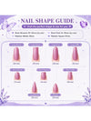 Alice in Wonderland (Style 2) Handmade Press On Nails
