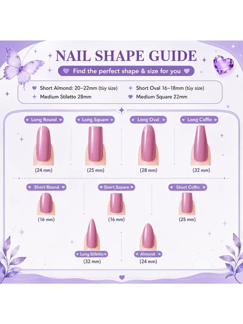 Alice in Wonderland (Style 2) Handmade Press On Nails