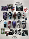 Alice in Wonderland (Style 2) Handmade Press On Nails
