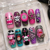 Y2K Alternative Domo Punk Handmade Press On Nails