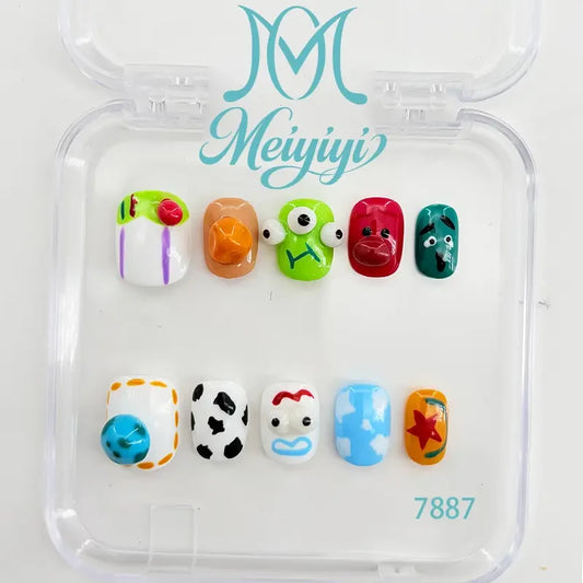 Toy Story Handmade Press On Nails