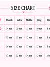 Pink Spiderman Superhero Handmade Press-On Nails