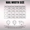My Little Pony Pinkie Pie Handmade Press On Nails