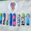 Spongebob Squarepants Doodle Bob (Style 3) Handmade Press On Nails