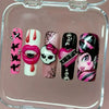 Monster High (Style 2) Draculaura Handmade Press On Nails