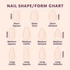 Nyan Poptart Cat Meme Handmade Press On Nails