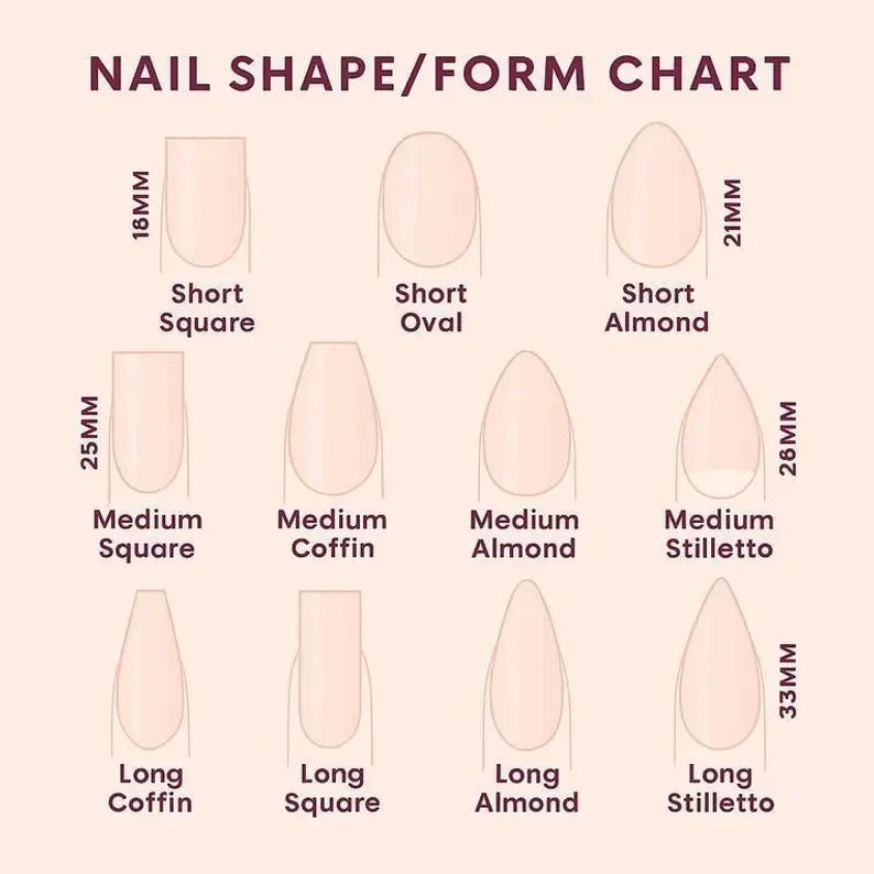 Nyan Poptart Cat Meme Handmade Press On Nails
