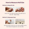 Nyan Poptart Cat Meme Handmade Press On Nails