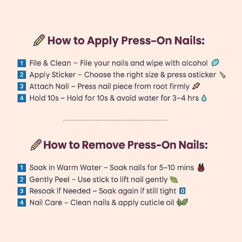 Nyan Poptart Cat Meme Handmade Press On Nails