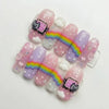 Nyan Poptart Cat Meme Handmade Press On Nails