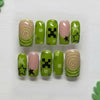 Minecraft (Style 2) Handmade Press On Nails