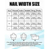Y2K Angel Wings DC Shoes Alternative Handmade Press On Nails