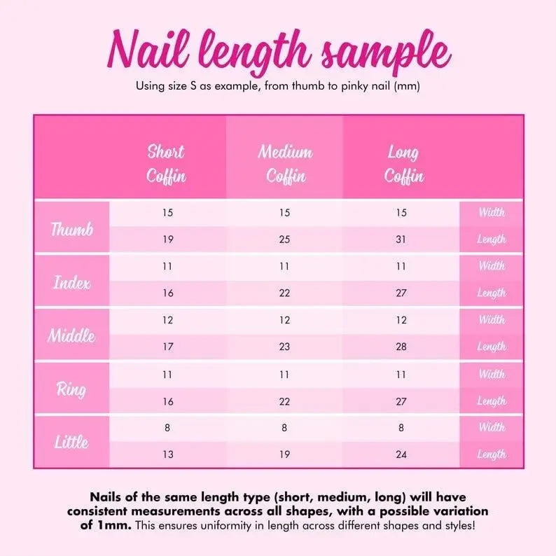Y2K Floral Handmade French Tip Press On Nails