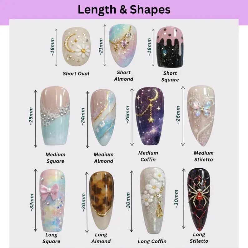 The Amazing Digital Circus TADC (Style 3) Handmade Press On Nails
