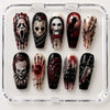 Horror Movie Icons Handmade Press On Nails