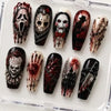 Horror Movie Icons Handmade Press On Nails