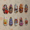 Five Nights At Freddy's FNAF Handmade Press On Nails