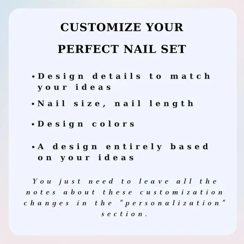 Gengar &amp; Mimikyu Ghost Type Pokemon Handmade Press On Nails