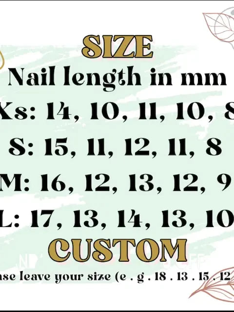 Monster High Clawdeen Handmade Press On Nails